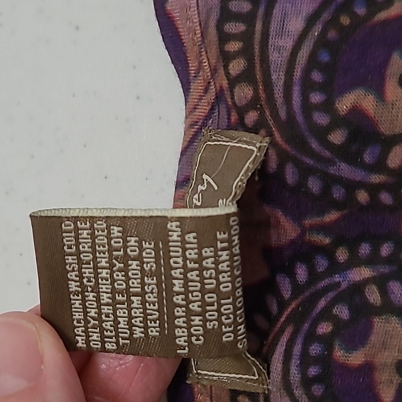 💥3for$12💥 Jane Ashley women's 3/4 length sleeve shirt size 3X - Picture 5 of 8